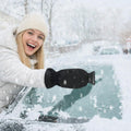 Ice Scraper with Glove Car - Warm, Waterproof & Windproof Snow Scraper - Robust Ice Scraper Removes Ice & Snow Quickly - No Freezing, No Wet Hands - S&A Essentials