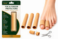 Generisch Toe & Finger Sleeve – Anti-Friction Toe Protector Against Pressure & Rubbing – Protection for Corns & Calluses – Cut-to-Size – Sizes S/M/L – S&A Essentials (L Ø 2,5 cm, Länge 15 cm)